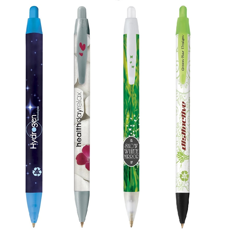 BIC pen Wide Body Ecolutions fuldfarve